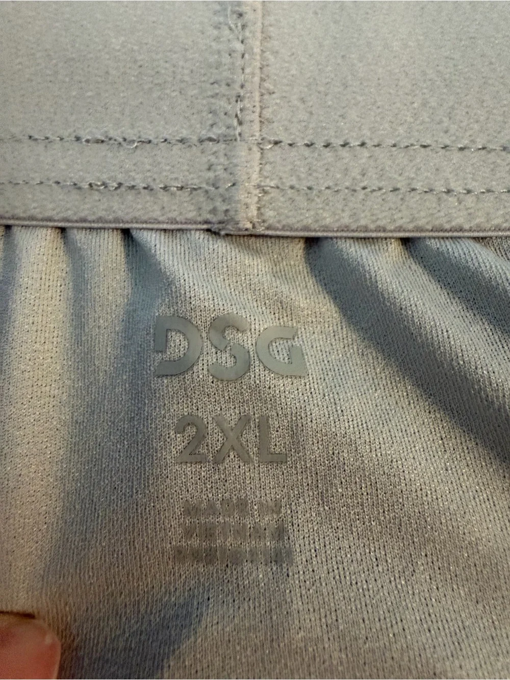 DSG Light Gray Performance Shorts